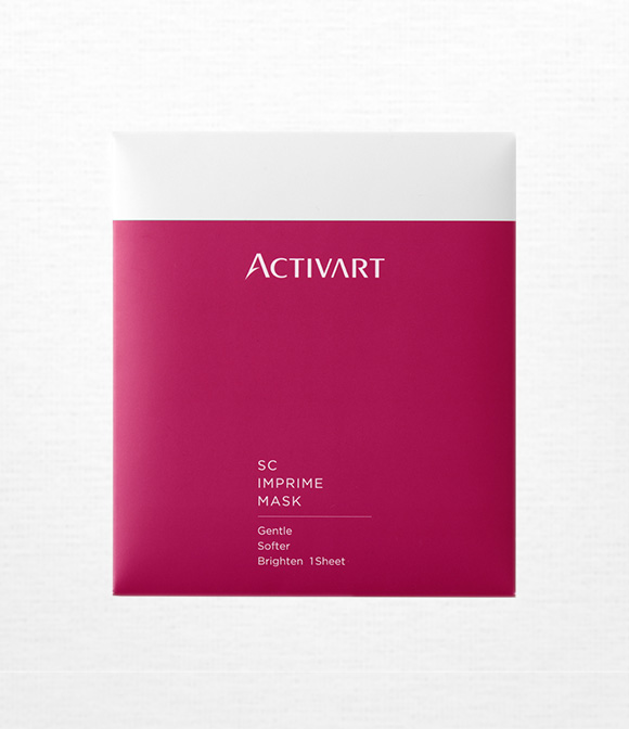 ACTIVART/アクティバート・SCインプライムマスク(1枚入り)