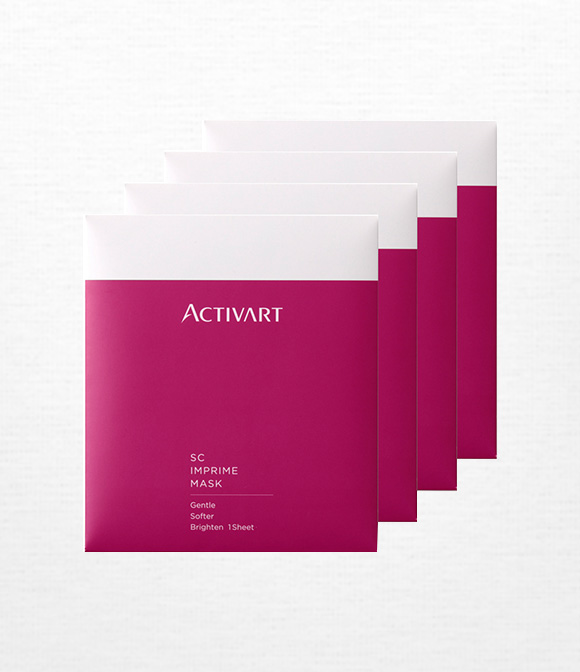 ACTIVART/アクティバート・SCインプライムマスク(4枚入り)